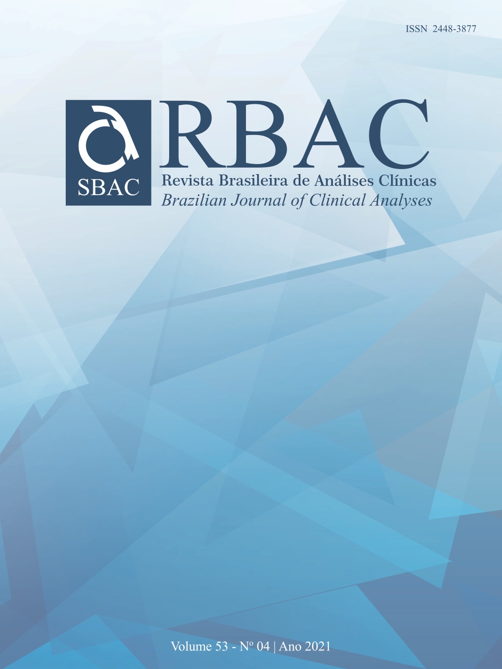 Diagnóstico hematológico e molecular das neoplasias mieloproliferativas  crônicas BCR-ABL negativas - Revista RBAC